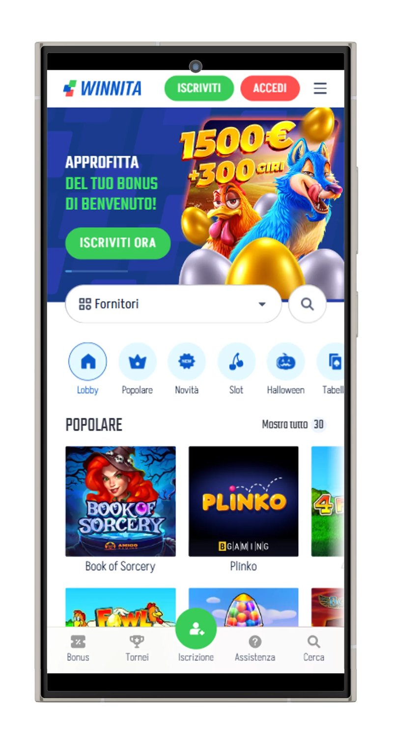 Italy - winnita casino